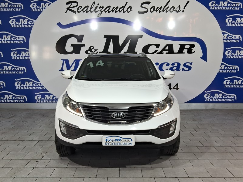 SPORTAGE 2.0 EX 4X2 16V FLEX 4P AUTOMÁTICO - 2014 - SãO SEBASTIãO DO CAí