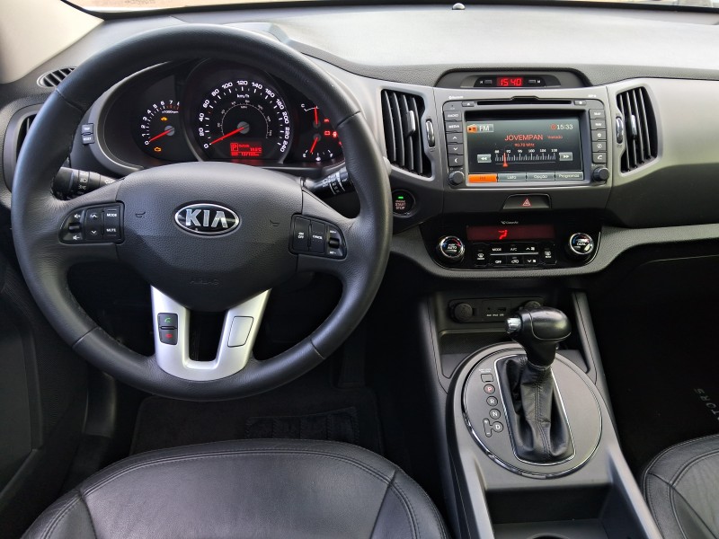 SPORTAGE 2.0 EX 4X2 16V FLEX 4P AUTOMÁTICO - 2014 - SãO SEBASTIãO DO CAí
