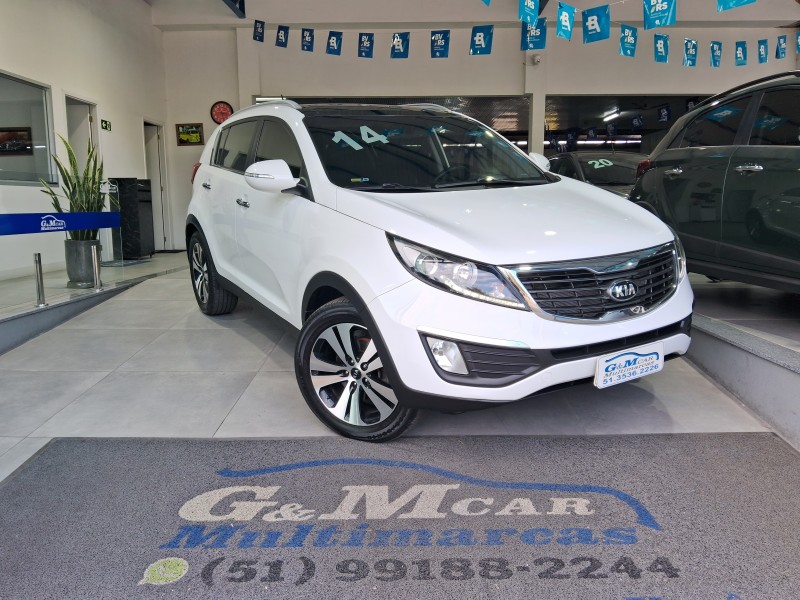 sportage 2.0 ex 4x2 16v flex 4p automatico 2014 sao sebastiao do cai