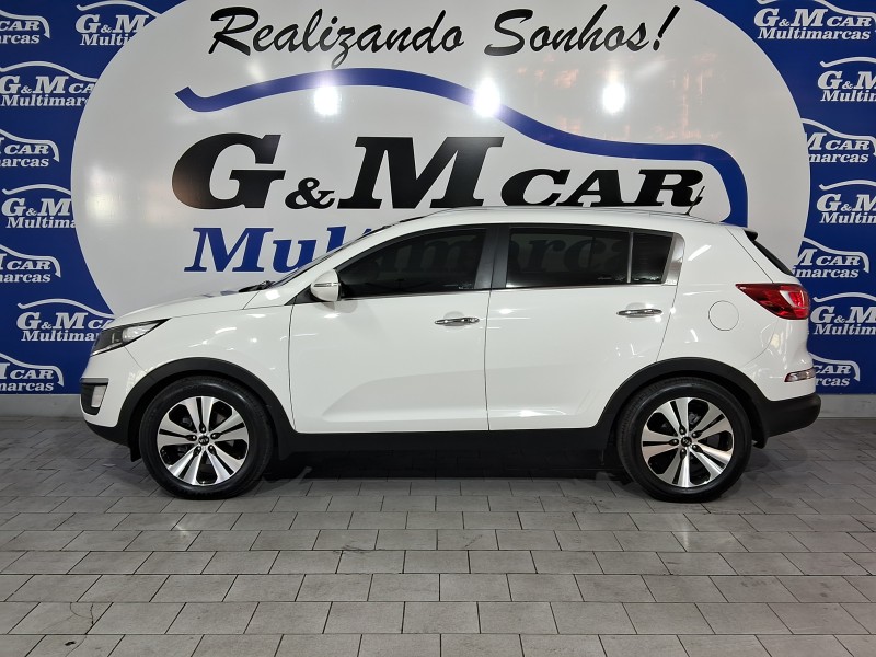 SPORTAGE 2.0 EX 4X2 16V FLEX 4P AUTOMÁTICO - 2014 - SãO SEBASTIãO DO CAí
