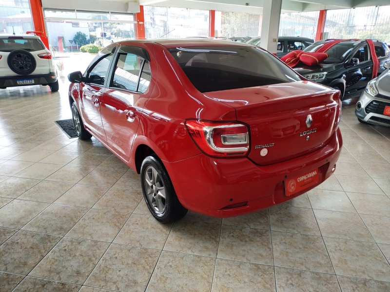 LOGAN 1.6 EXPRESSION 8V FLEX 4P MANUAL - 2017 - CAXIAS DO SUL