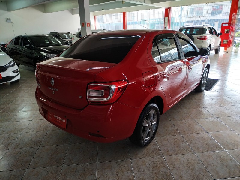 LOGAN 1.6 EXPRESSION 8V FLEX 4P MANUAL - 2017 - CAXIAS DO SUL