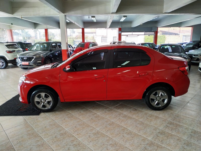 LOGAN 1.6 EXPRESSION 8V FLEX 4P MANUAL - 2017 - CAXIAS DO SUL