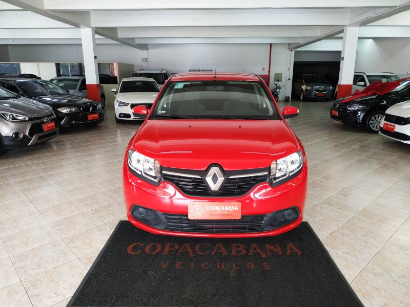 LOGAN 1.6 EXPRESSION 8V FLEX 4P MANUAL - 2017 - CAXIAS DO SUL