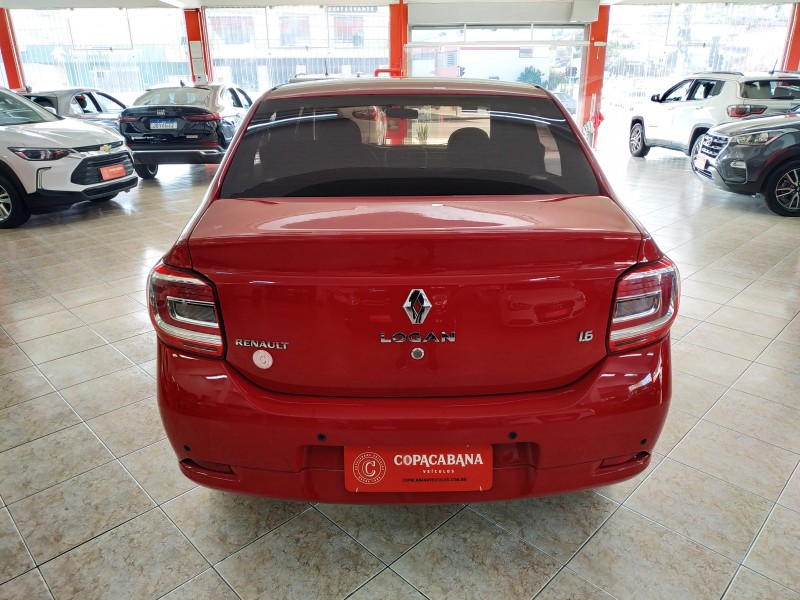 LOGAN 1.6 EXPRESSION 8V FLEX 4P MANUAL - 2017 - CAXIAS DO SUL