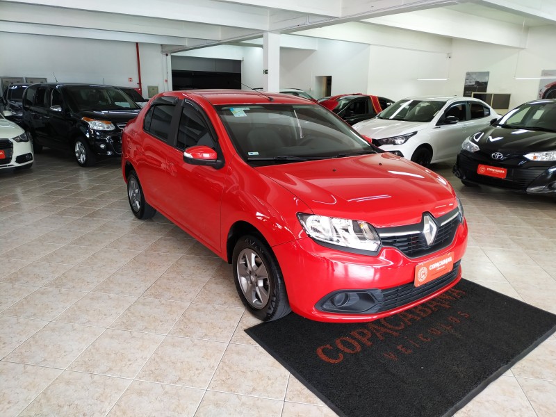 LOGAN 1.6 EXPRESSION 8V FLEX 4P MANUAL - 2017 - CAXIAS DO SUL
