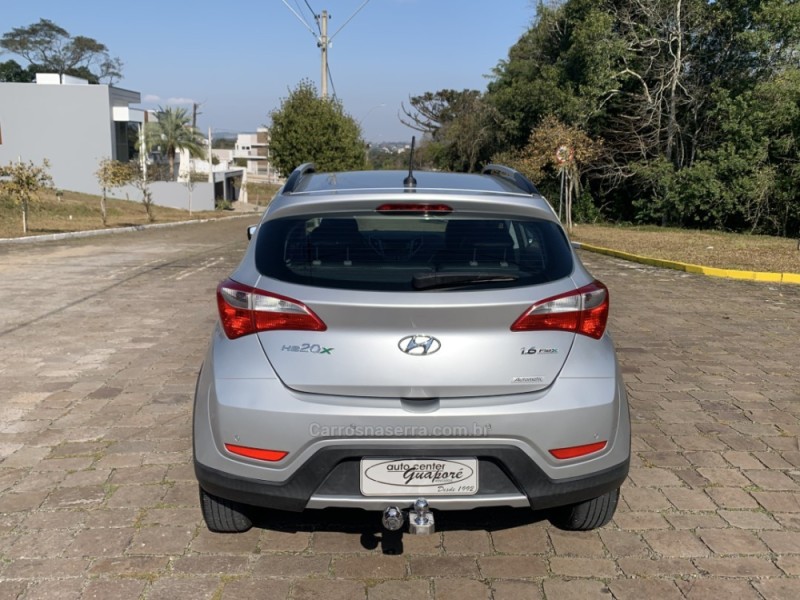 HB20X 1.6 16V PREMIUM FLEX 4P AUTOMÁTICO - 2014 - GUAPORé