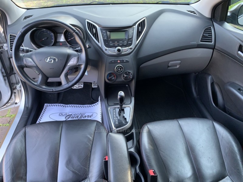 HB20X 1.6 16V PREMIUM FLEX 4P AUTOMÁTICO - 2014 - GUAPORé