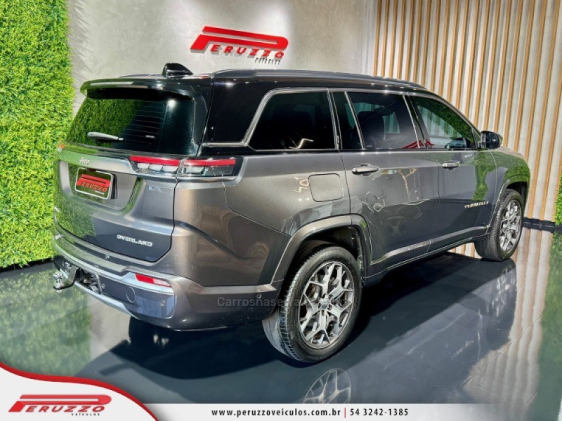 COMMANDER 2.0 OVERLAND T380 16V 4X4 TURBO DIESEL 4P AUTOMÁTICO - 2023 - NOVA PRATA