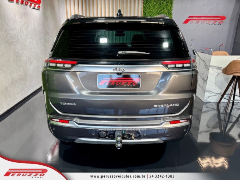 COMMANDER 2.0 OVERLAND T380 16V 4X4 TURBO DIESEL 4P AUTOMÁTICO - 2023 - NOVA PRATA