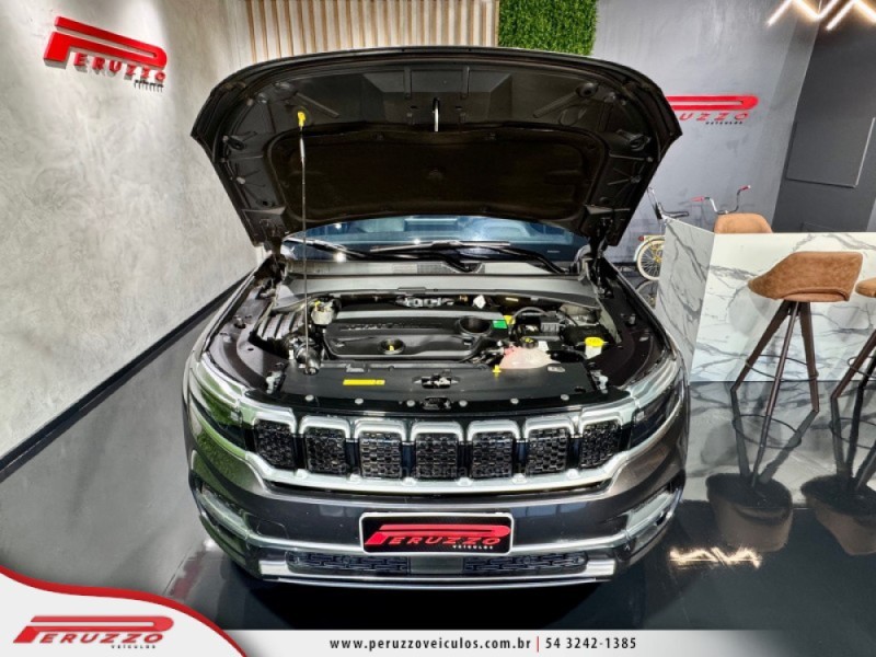 COMMANDER 2.0 OVERLAND T380 16V 4X4 TURBO DIESEL 4P AUTOMÁTICO - 2023 - NOVA PRATA