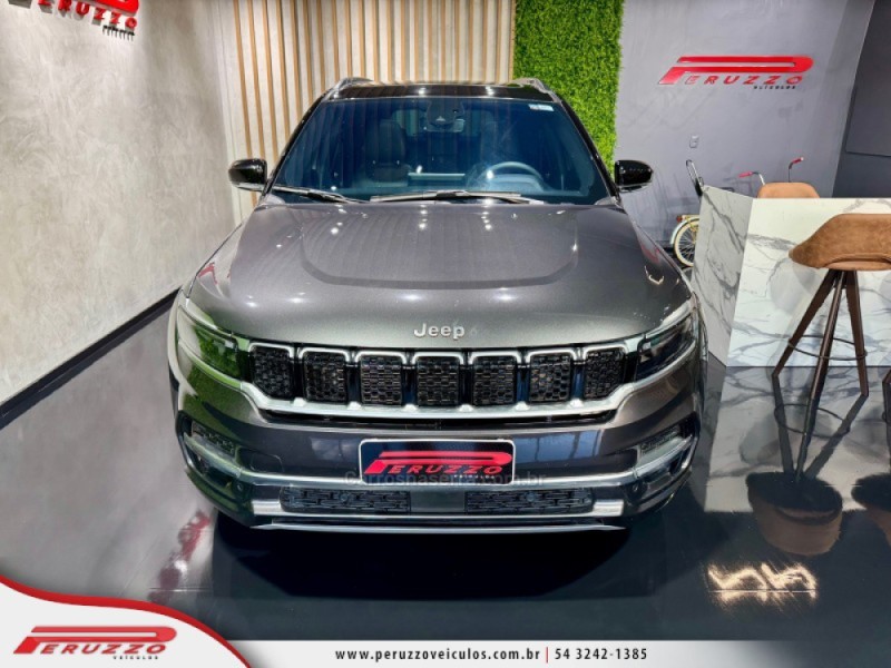 COMMANDER 2.0 OVERLAND T380 16V 4X4 TURBO DIESEL 4P AUTOMÁTICO - 2023 - NOVA PRATA