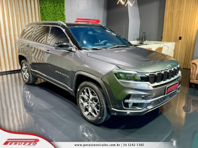 COMMANDER 2.0 OVERLAND T380 16V 4X4 TURBO DIESEL 4P AUTOMÁTICO - 2023 - NOVA PRATA