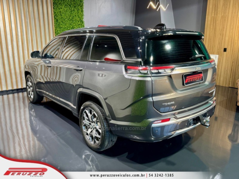 COMMANDER 2.0 OVERLAND T380 16V 4X4 TURBO DIESEL 4P AUTOMÁTICO - 2023 - NOVA PRATA