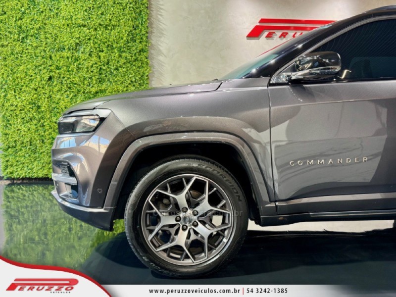 COMMANDER 2.0 OVERLAND T380 16V 4X4 TURBO DIESEL 4P AUTOMÁTICO - 2023 - NOVA PRATA