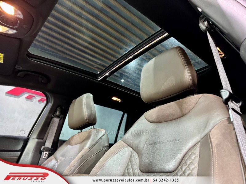 COMMANDER 2.0 OVERLAND T380 16V 4X4 TURBO DIESEL 4P AUTOMÁTICO - 2023 - NOVA PRATA
