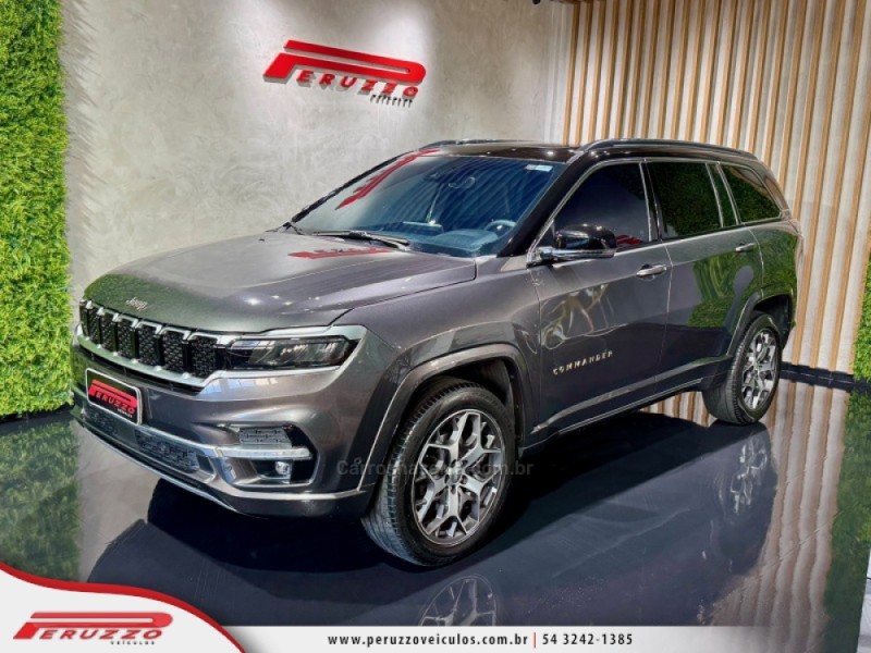 commander 2.0 overland t380 16v 4x4 turbo diesel 4p automatico 2023 nova prata