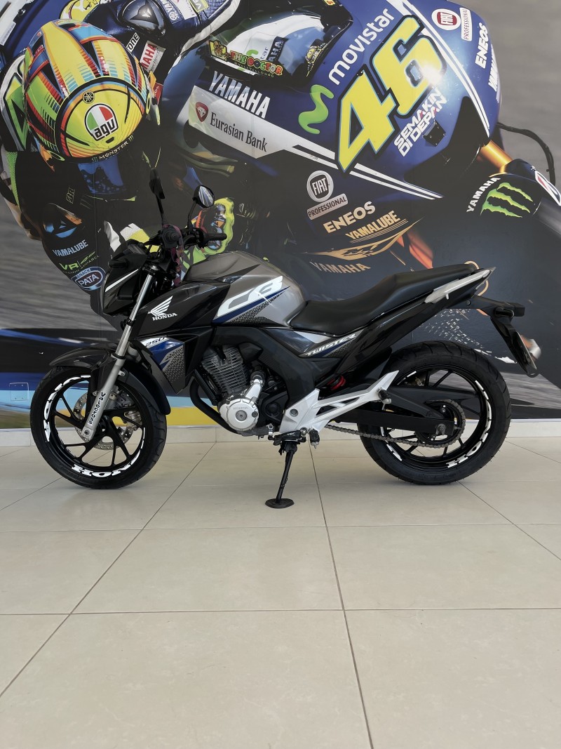 CB 250F TWISTER CBS - 2020 - PASSO FUNDO