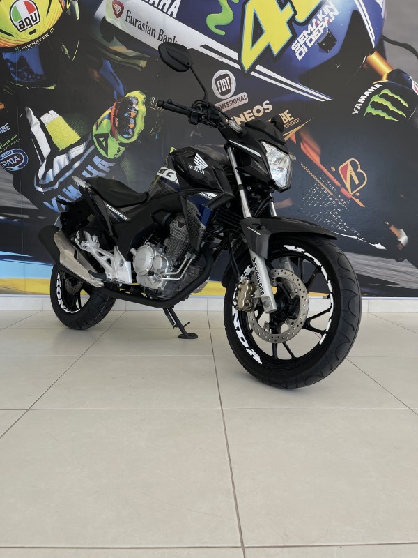 CB 250F TWISTER CBS - 2020 - PASSO FUNDO