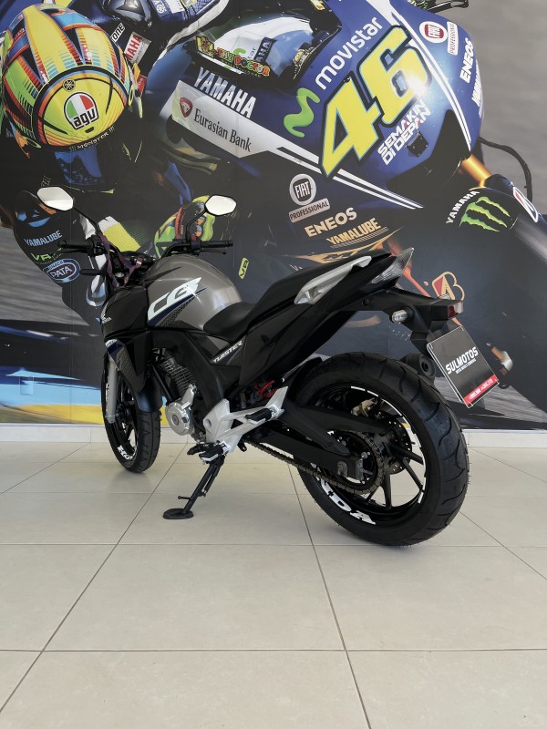 CB 250F TWISTER CBS - 2020 - PASSO FUNDO