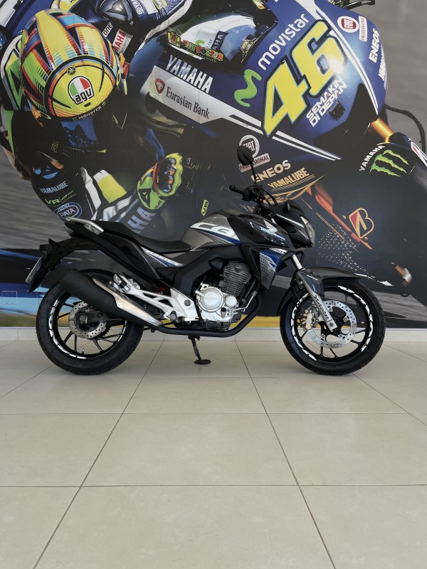 CB 250F TWISTER CBS - 2020 - PASSO FUNDO
