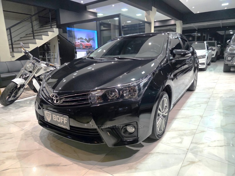 COROLLA 2.0 XEI 16V FLEX 4P AUTOMÁTICO - 2015 - CAXIAS DO SUL