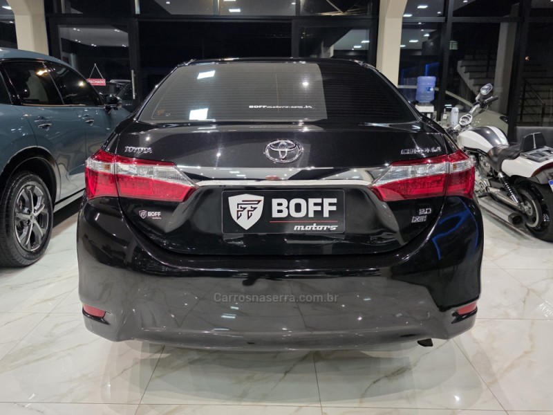 COROLLA 2.0 XEI 16V FLEX 4P AUTOMÁTICO - 2015 - CAXIAS DO SUL