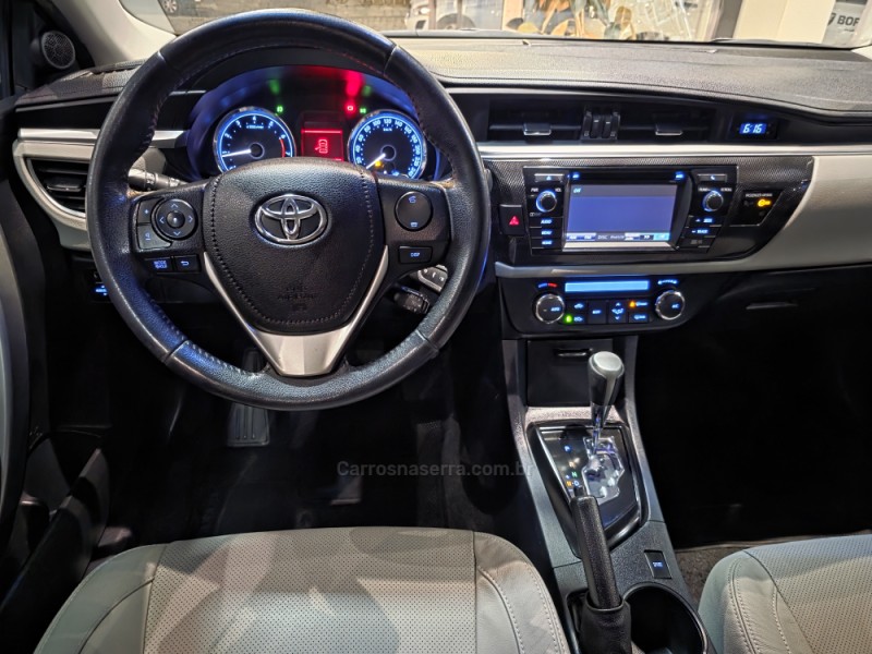 COROLLA 2.0 XEI 16V FLEX 4P AUTOMÁTICO - 2015 - CAXIAS DO SUL
