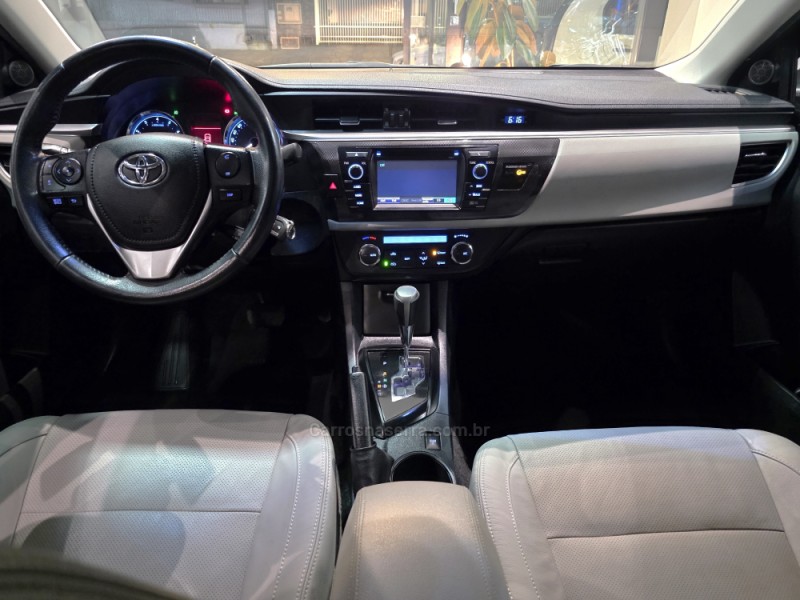 COROLLA 2.0 XEI 16V FLEX 4P AUTOMÁTICO - 2015 - CAXIAS DO SUL