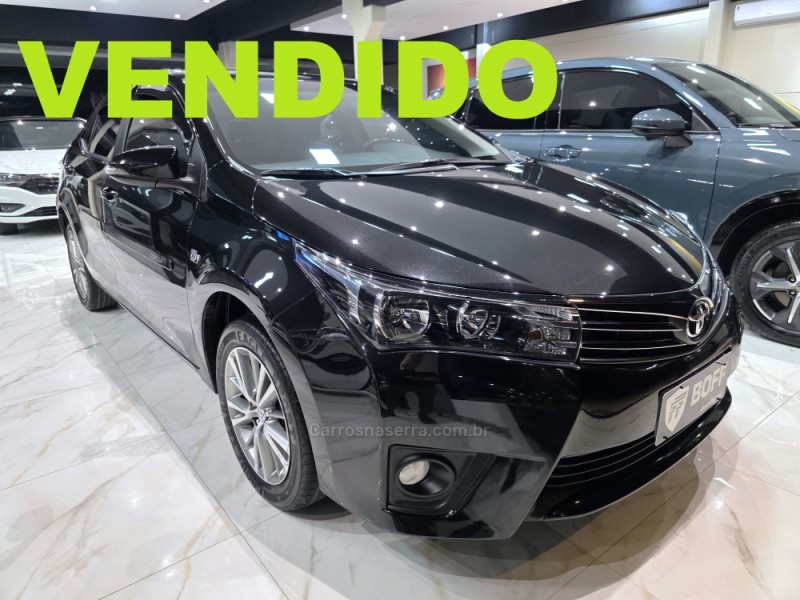 COROLLA 2.0 XEI 16V FLEX 4P AUTOMÁTICO