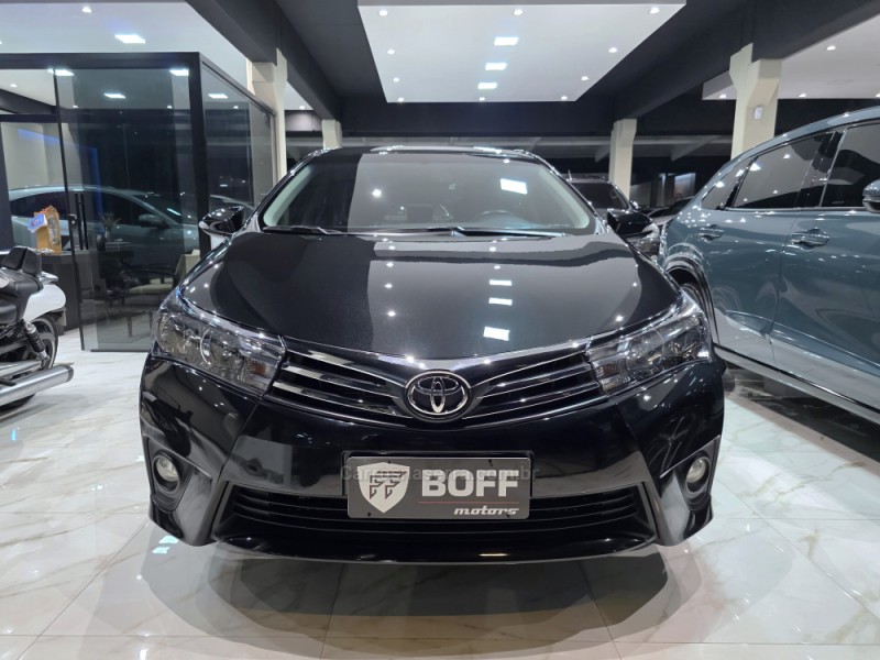 COROLLA 2.0 XEI 16V FLEX 4P AUTOMÁTICO - 2015 - CAXIAS DO SUL