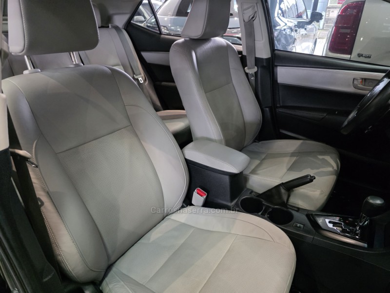 COROLLA 2.0 XEI 16V FLEX 4P AUTOMÁTICO - 2015 - CAXIAS DO SUL