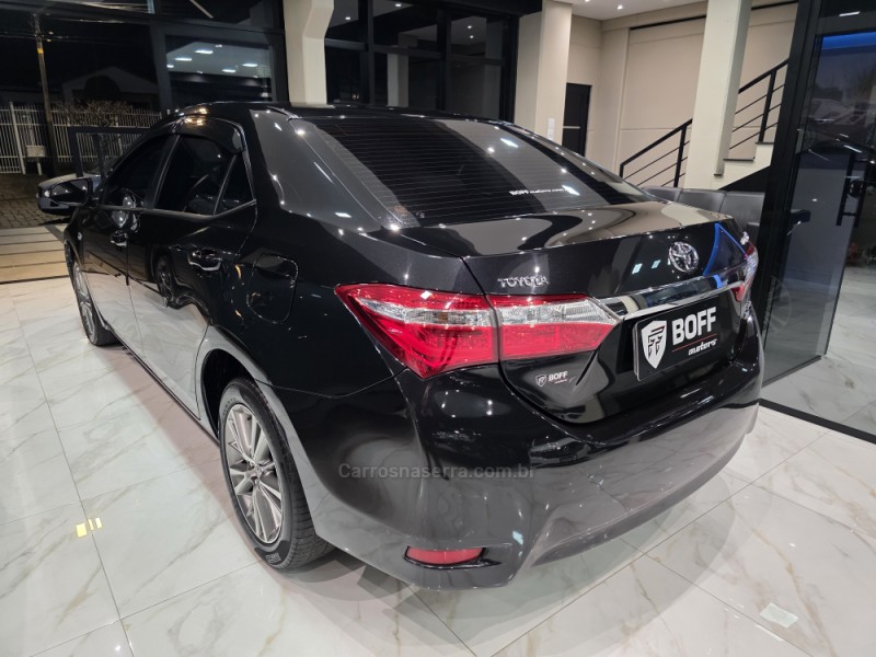 COROLLA 2.0 XEI 16V FLEX 4P AUTOMÁTICO - 2015 - CAXIAS DO SUL