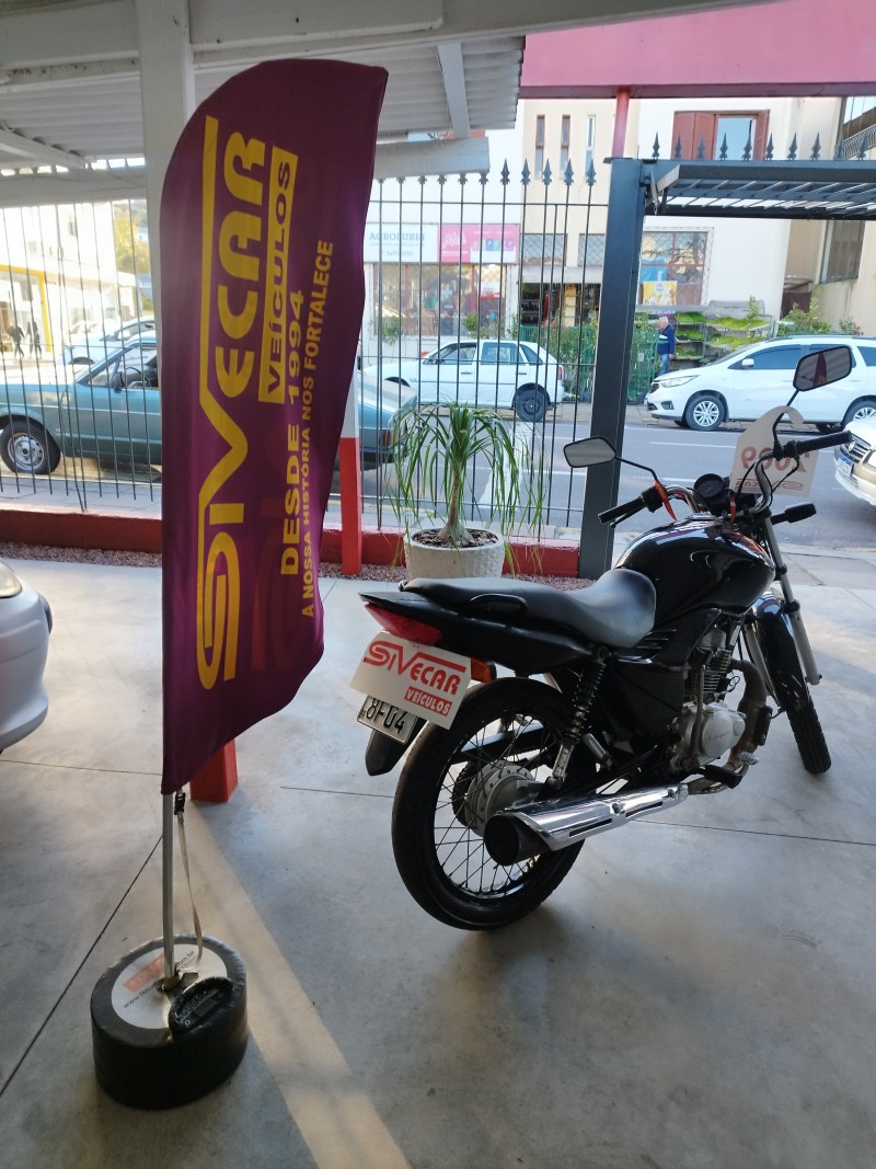 CG 125 FAN KS - 2009 - GARIBALDI
