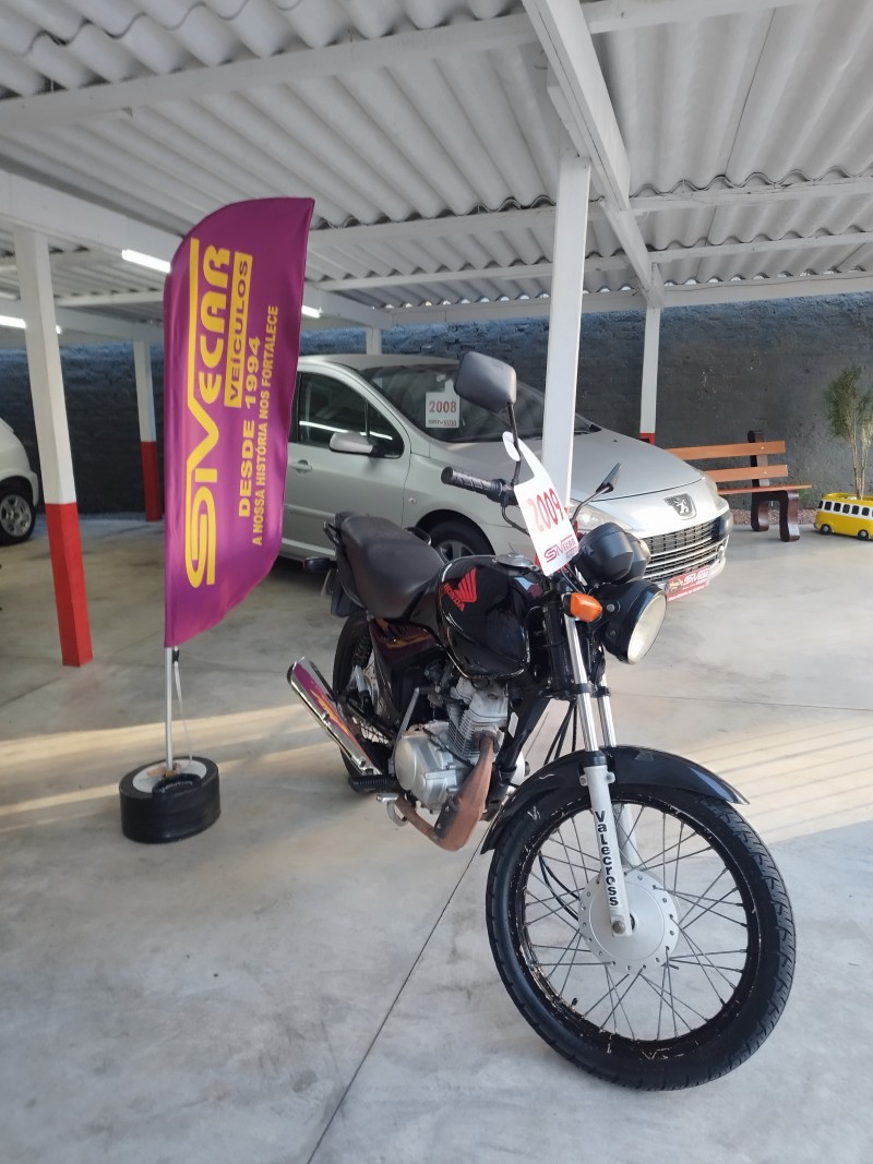CG 125 FAN KS - 2009 - GARIBALDI