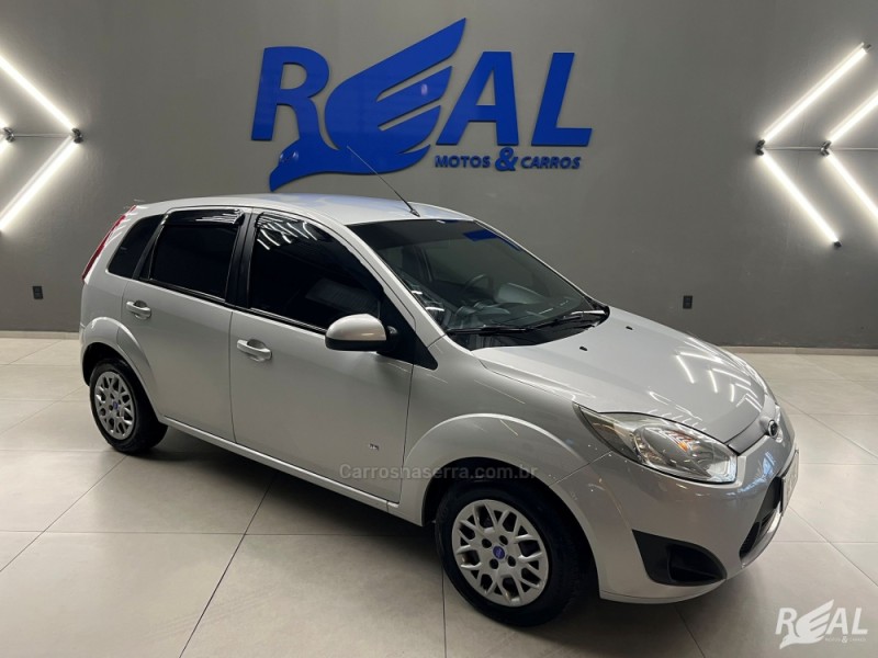 FIESTA 1.6 MPI HATCH 8V FLEX 4P MANUAL - 2014 - SAPIRANGA