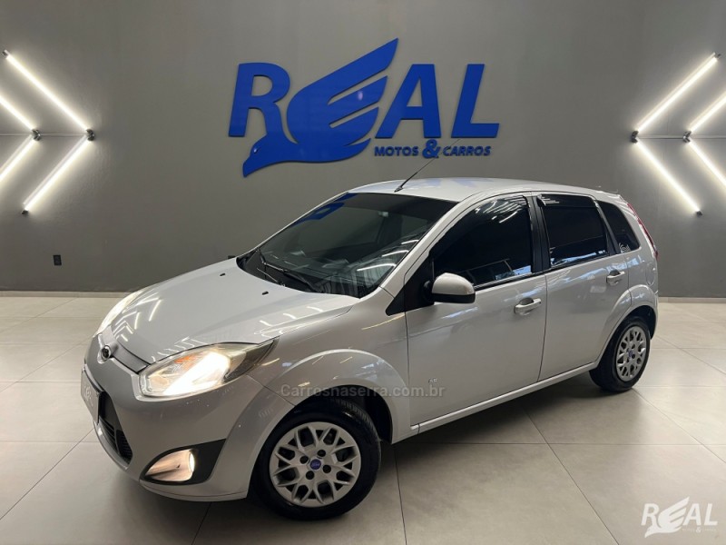 FIESTA 1.6 MPI HATCH 8V FLEX 4P MANUAL - 2014 - SAPIRANGA