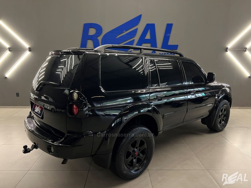 PAJERO SPORT 2.5 HPE 4X4 8V TURBO INTERCOOLER DIESEL 4P AUTOMÁTICO - 2007 - SAPIRANGA
