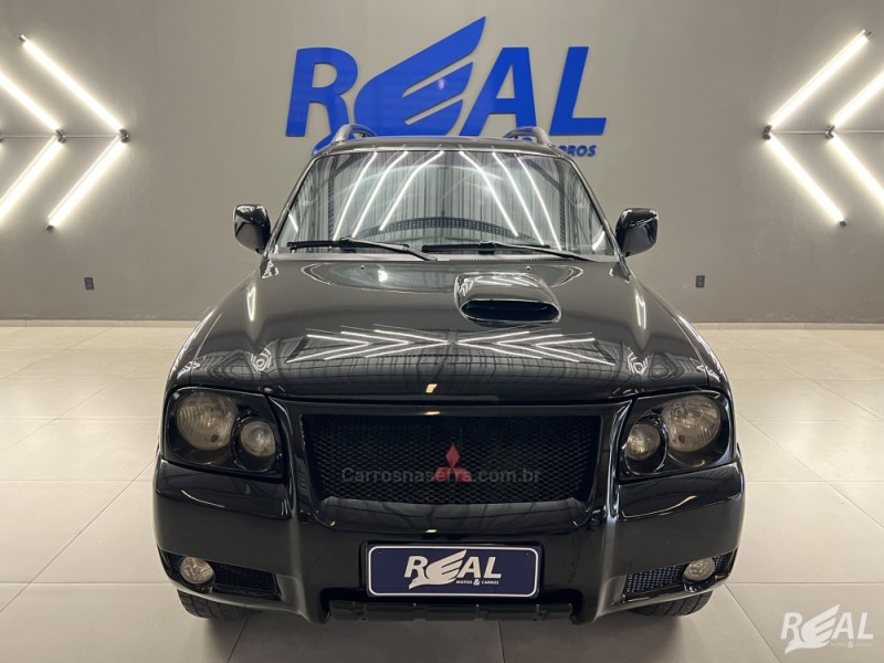 PAJERO SPORT 2.5 HPE 4X4 8V TURBO INTERCOOLER DIESEL 4P AUTOMÁTICO - 2007 - SAPIRANGA