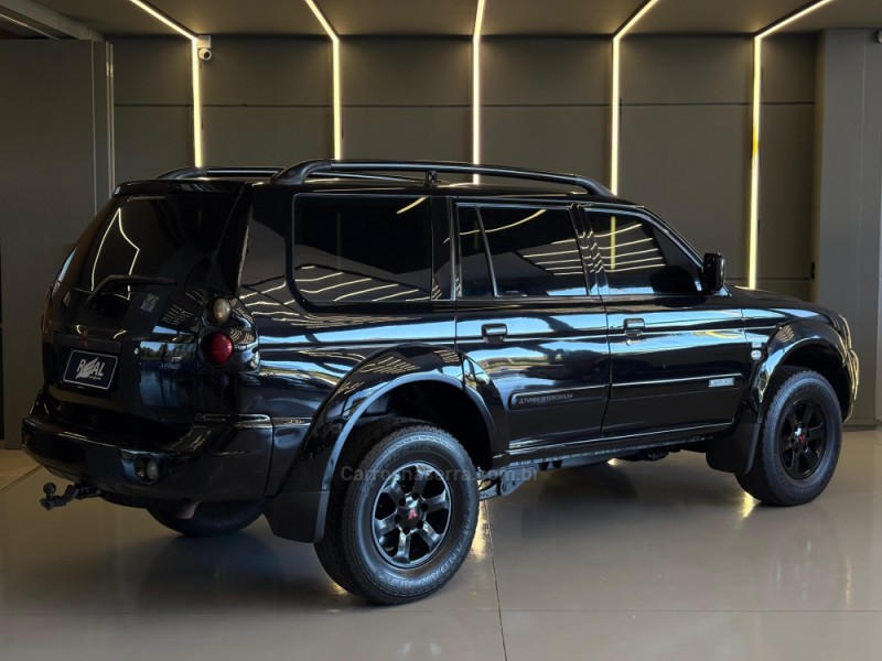 PAJERO SPORT 2.5 HPE 4X4 8V TURBO INTERCOOLER DIESEL 4P AUTOMÁTICO - 2007 - SAPIRANGA