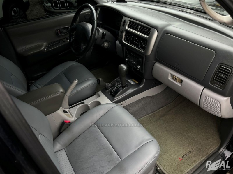 PAJERO SPORT 2.5 HPE 4X4 8V TURBO INTERCOOLER DIESEL 4P AUTOMÁTICO - 2007 - SAPIRANGA