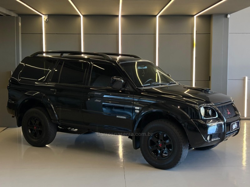 PAJERO SPORT 2.5 HPE 4X4 8V TURBO INTERCOOLER DIESEL 4P AUTOMÁTICO - 2007 - SAPIRANGA