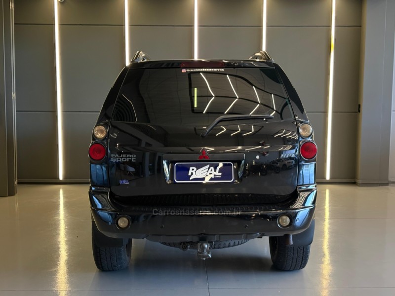 PAJERO SPORT 2.5 HPE 4X4 8V TURBO INTERCOOLER DIESEL 4P AUTOMÁTICO - 2007 - SAPIRANGA