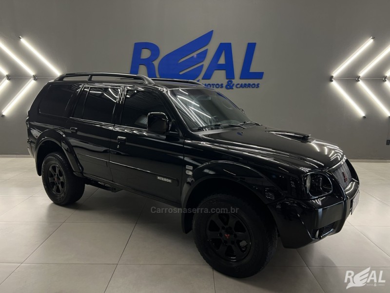 PAJERO SPORT 2.5 HPE 4X4 8V TURBO INTERCOOLER DIESEL 4P AUTOMÁTICO - 2007 - SAPIRANGA