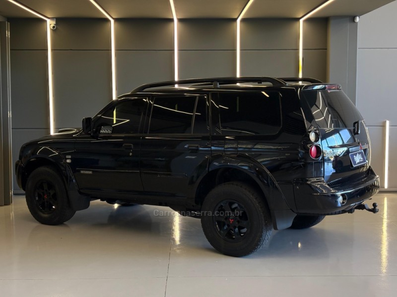 PAJERO SPORT 2.5 HPE 4X4 8V TURBO INTERCOOLER DIESEL 4P AUTOMÁTICO - 2007 - SAPIRANGA