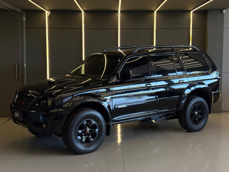 PAJERO SPORT 2.5 HPE 4X4 8V TURBO INTERCOOLER DIESEL 4P AUTOMÁTICO