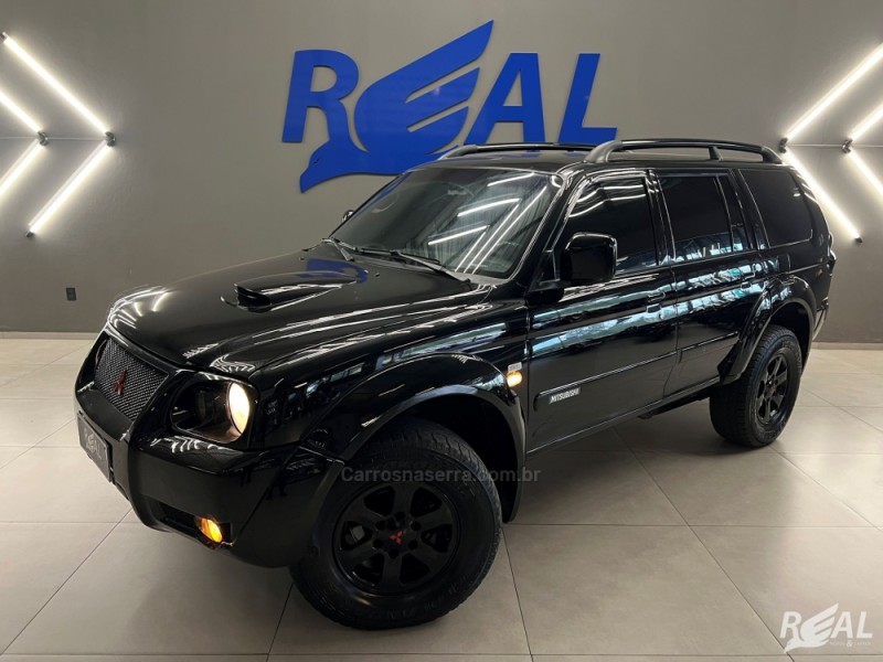 PAJERO SPORT 2.5 HPE 4X4 8V TURBO INTERCOOLER DIESEL 4P AUTOMÁTICO - 2007 - SAPIRANGA