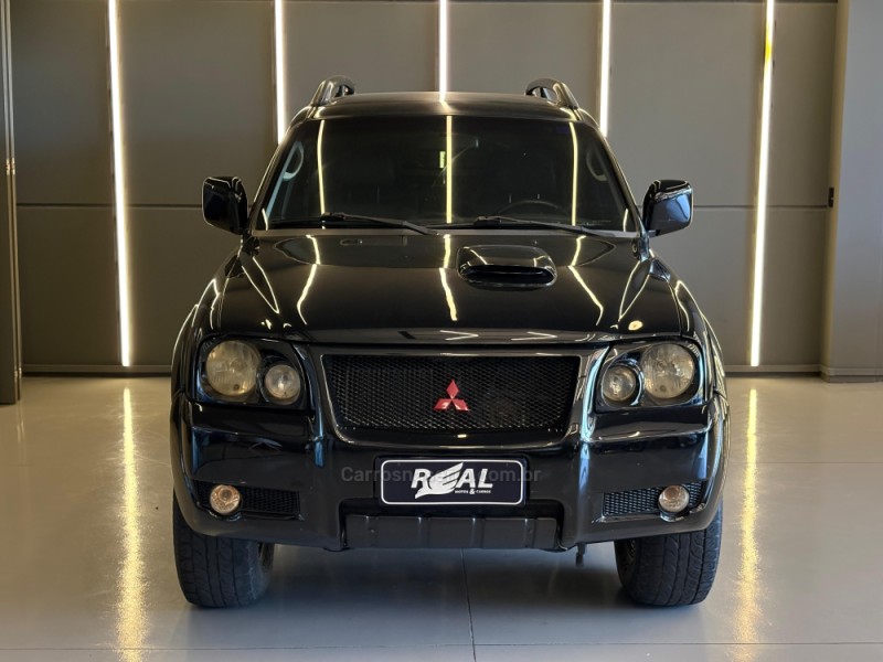 PAJERO SPORT 2.5 HPE 4X4 8V TURBO INTERCOOLER DIESEL 4P AUTOMÁTICO - 2007 - SAPIRANGA