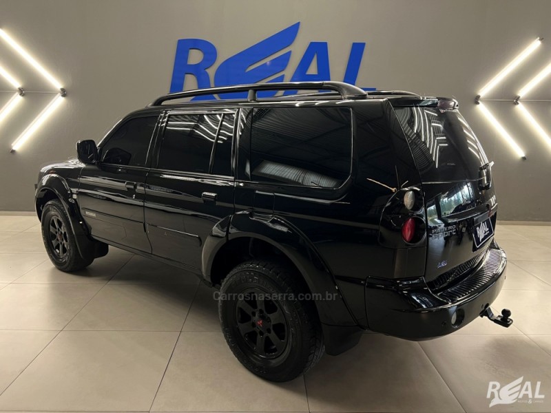 PAJERO SPORT 2.5 HPE 4X4 8V TURBO INTERCOOLER DIESEL 4P AUTOMÁTICO - 2007 - SAPIRANGA