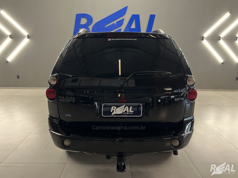 PAJERO SPORT 2.5 HPE 4X4 8V TURBO INTERCOOLER DIESEL 4P AUTOMÁTICO - 2007 - SAPIRANGA